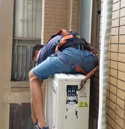 达坂城空调移机