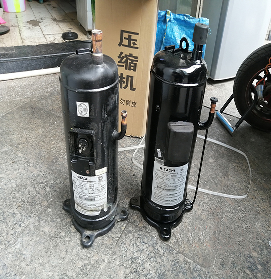 达坂城中央空调压缩机的更换维修