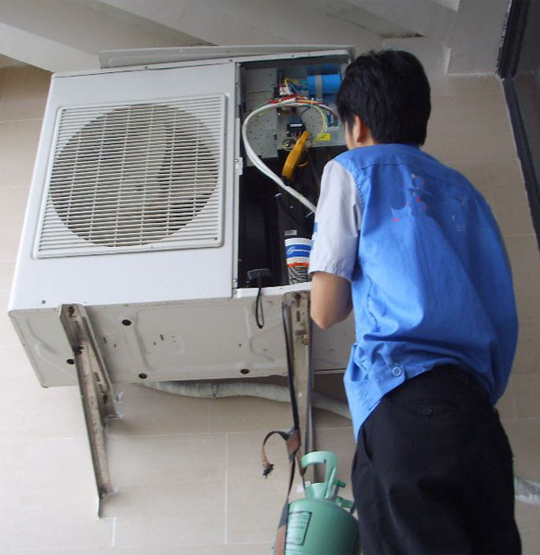 达坂城空调开机无反应维修